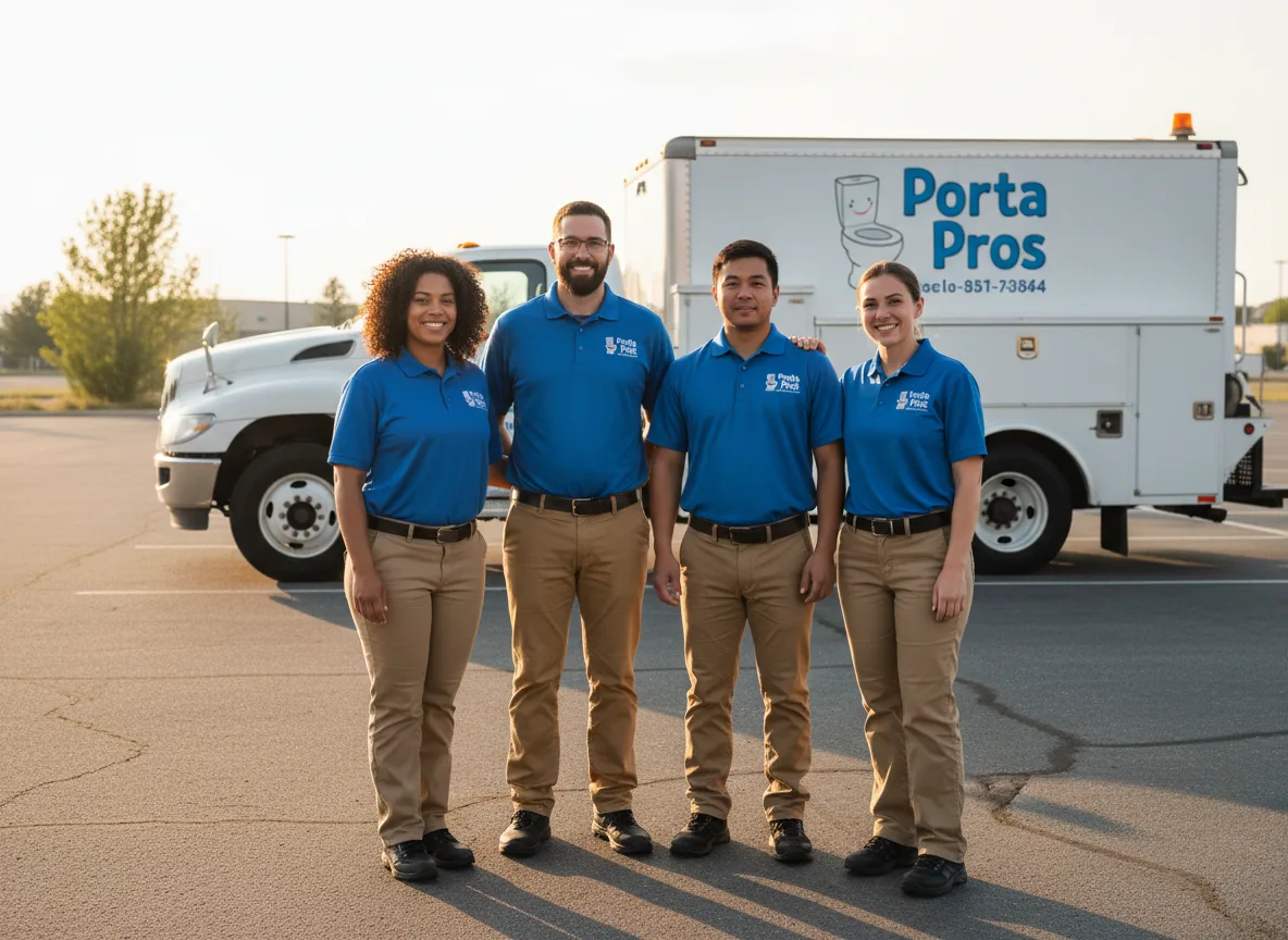 Porta Potty Rental company in Clio, MI