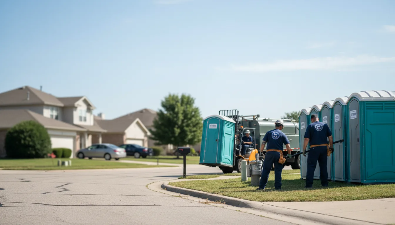 Porta Potty Rental in Clio, MI near me